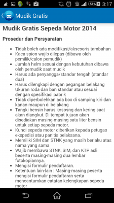 3 Aplikasi Mudik Pilihan Kami